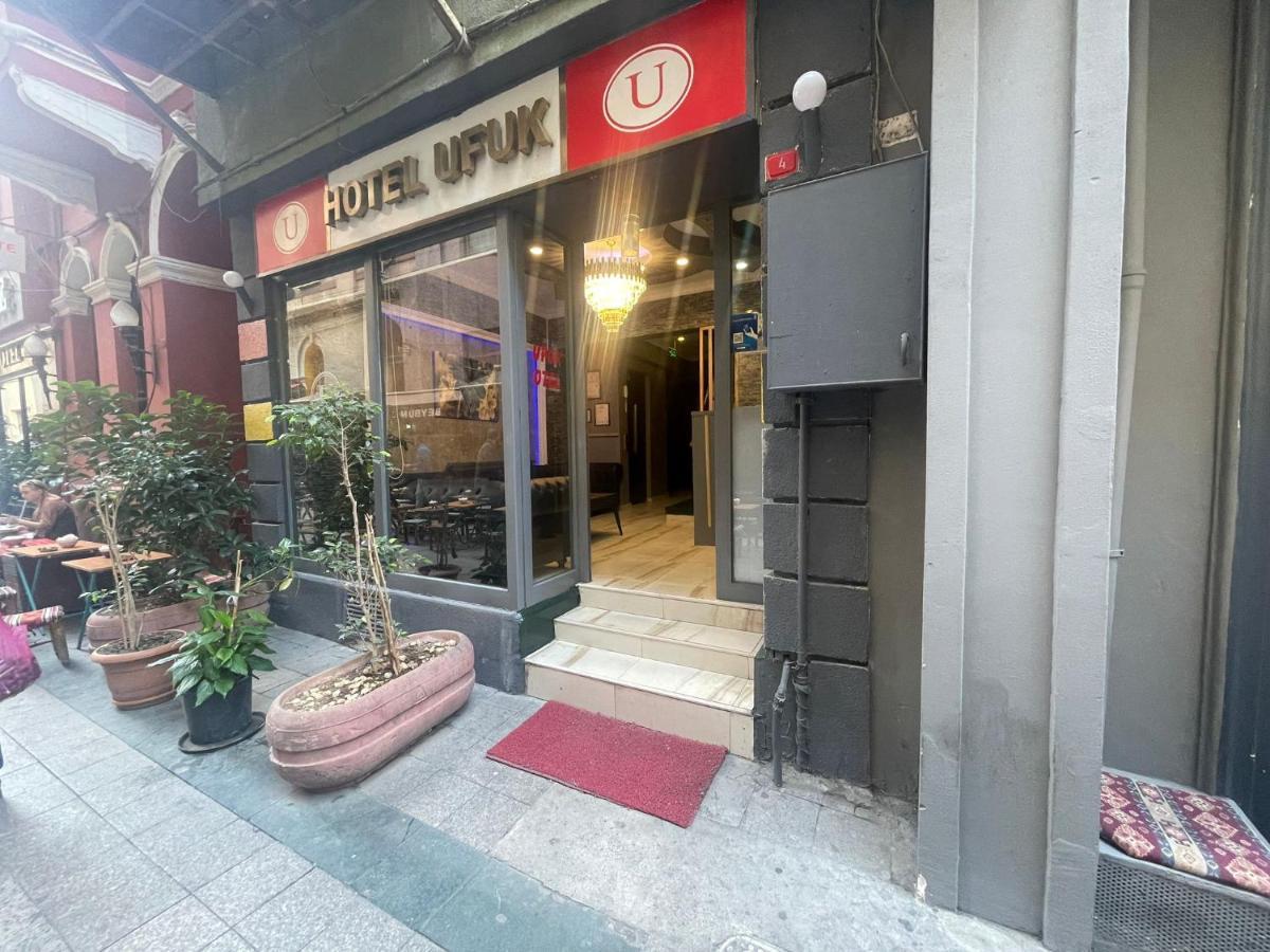 Ufuk Hotel Istambul Exterior foto
