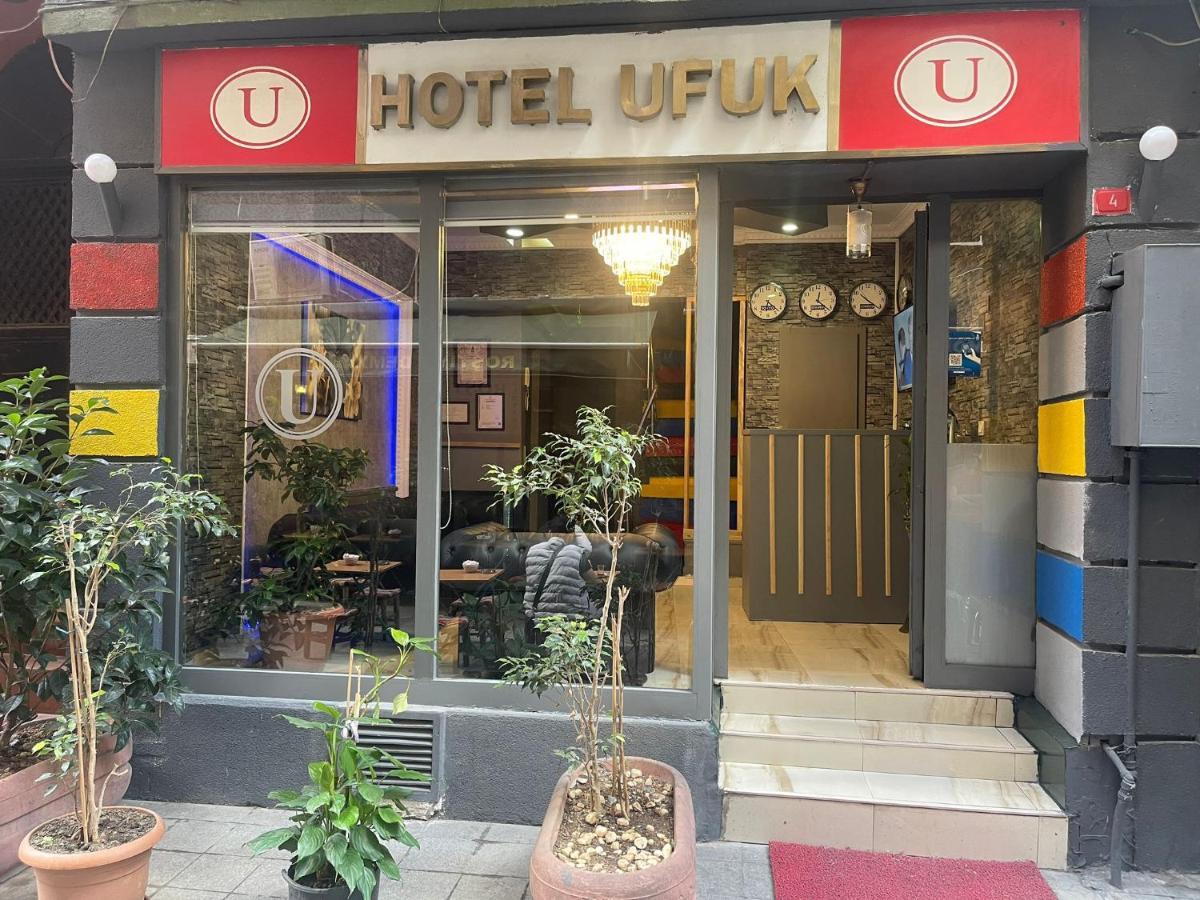 Ufuk Hotel Istambul Exterior foto