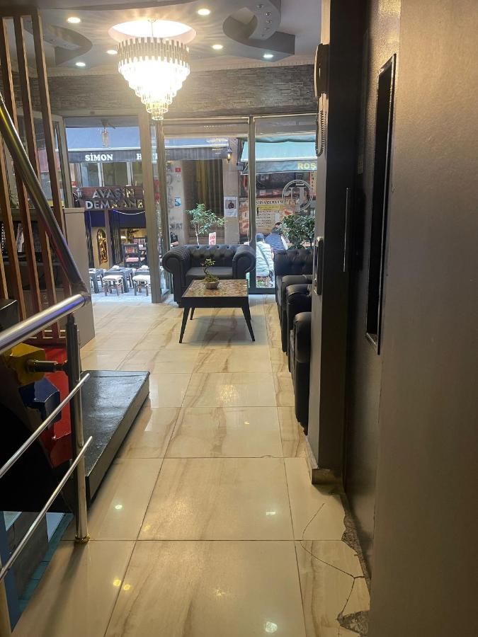 Ufuk Hotel Istambul Exterior foto