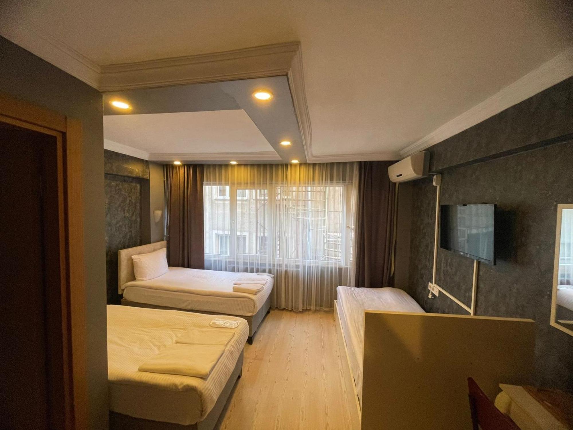 Ufuk Hotel Istambul Exterior foto