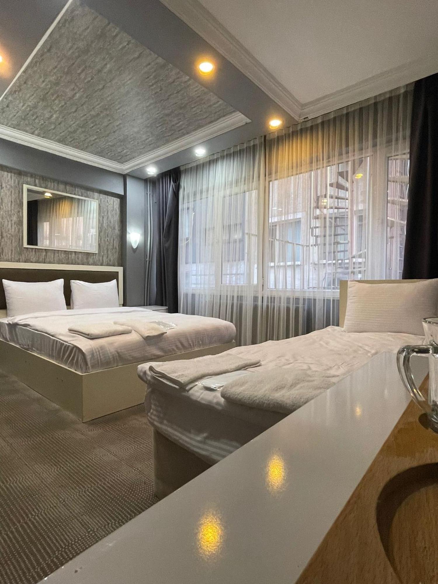 Ufuk Hotel Istambul Exterior foto
